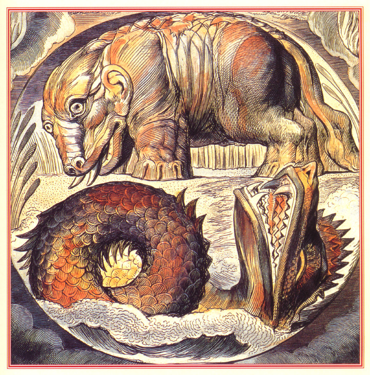 Behemot och Leviatan